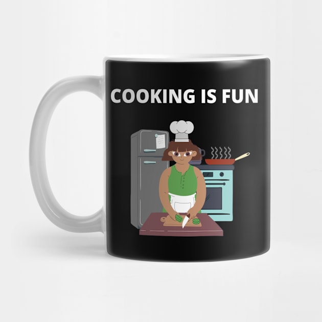 Cooking is fun by InspiredCreative